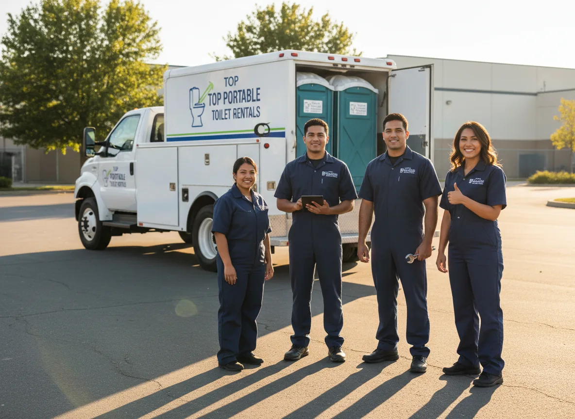 Short Term Porta Potty Rental company in Eldridge, IA